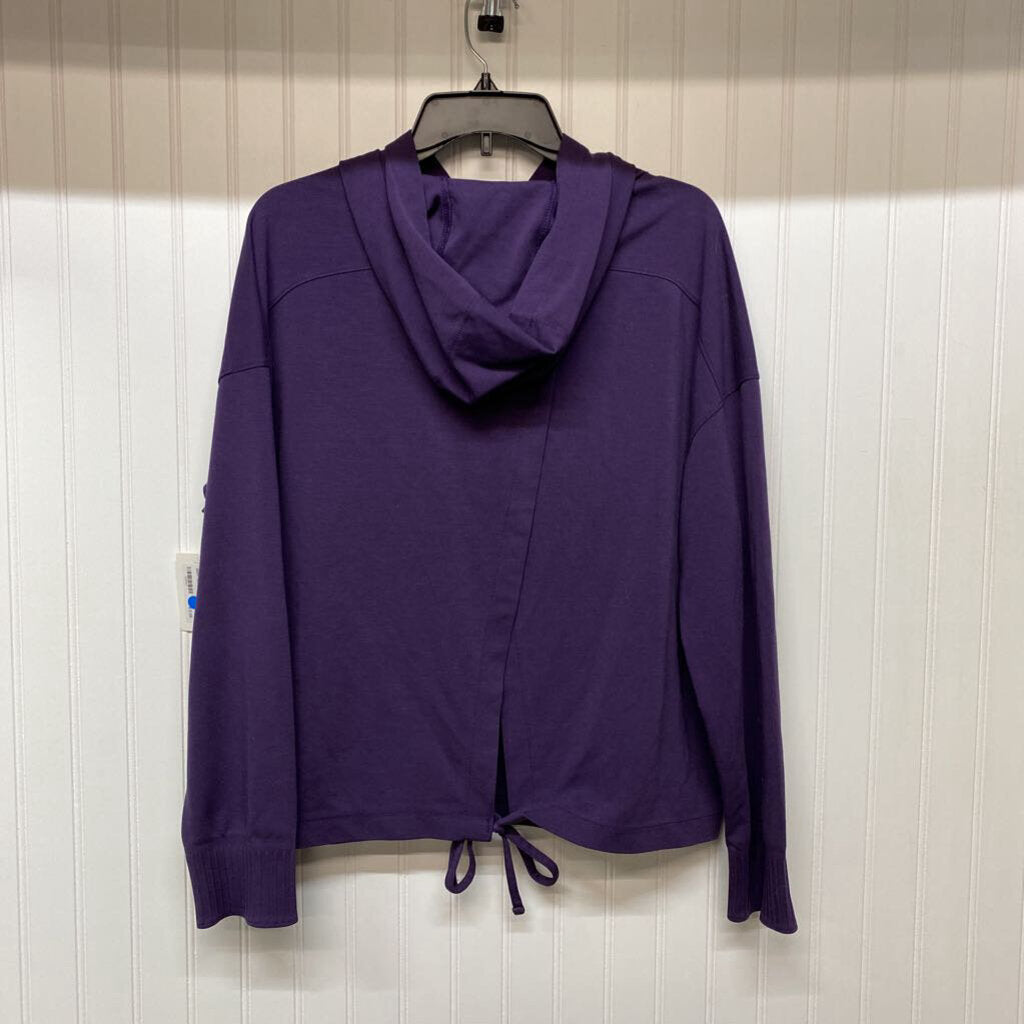 OPEN BACK HOODIE