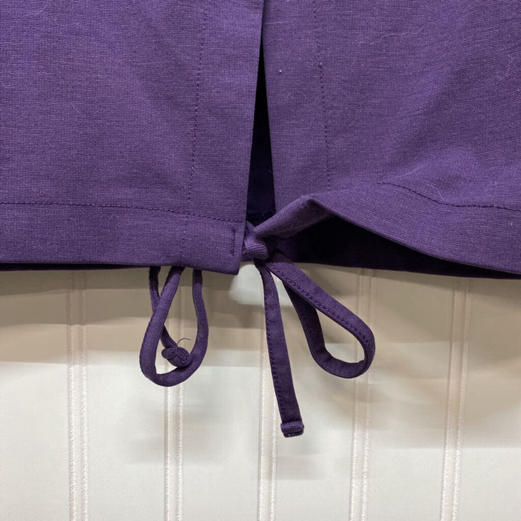 OPEN BACK HOODIE