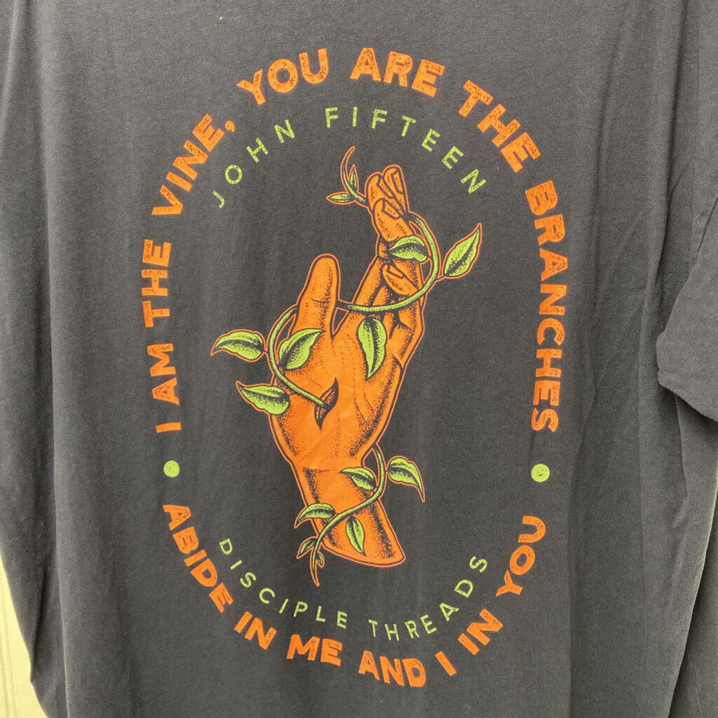*GRAPHIC "I AM THE VINE"