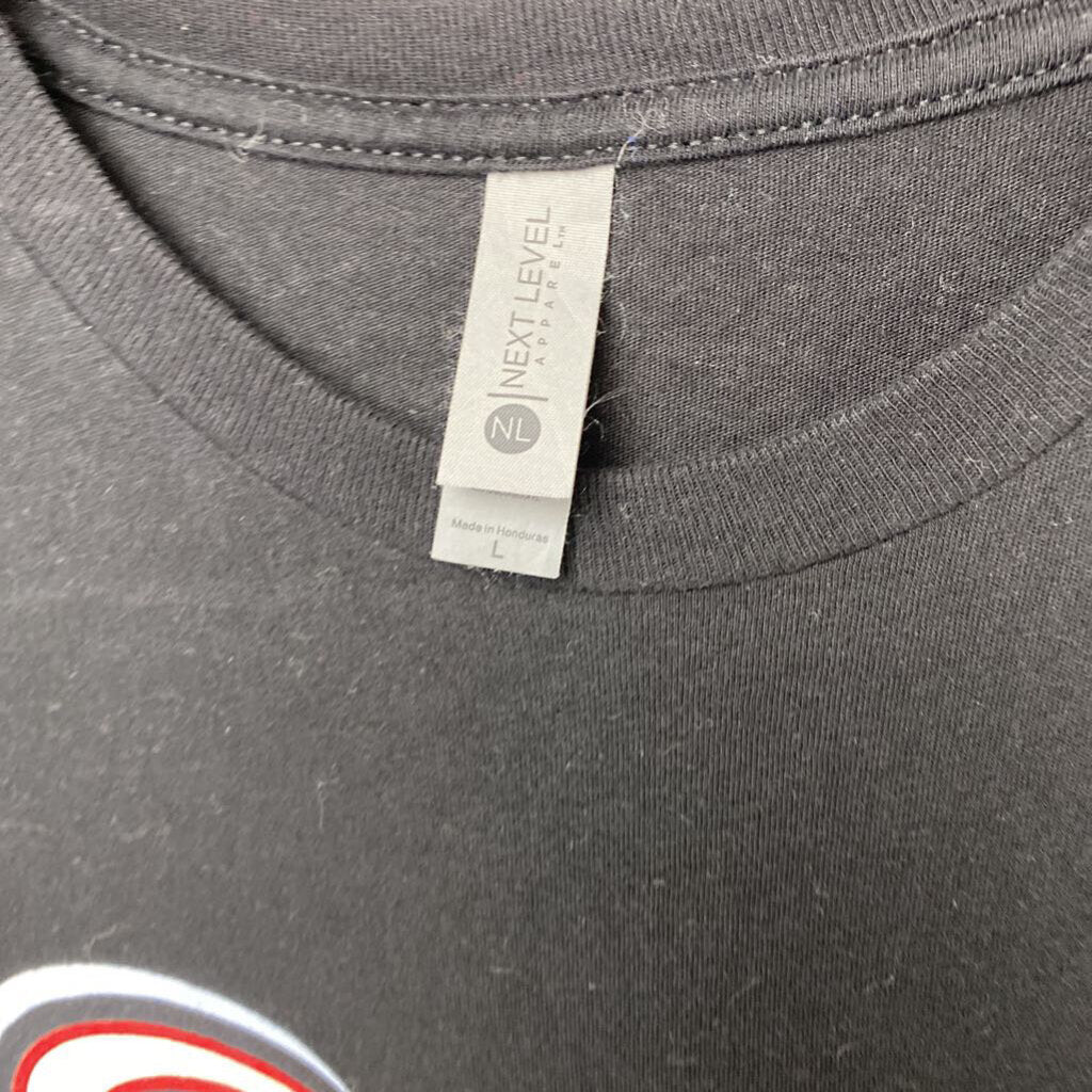 *"BASEBALL JUNKIE" GRAHIC TEE