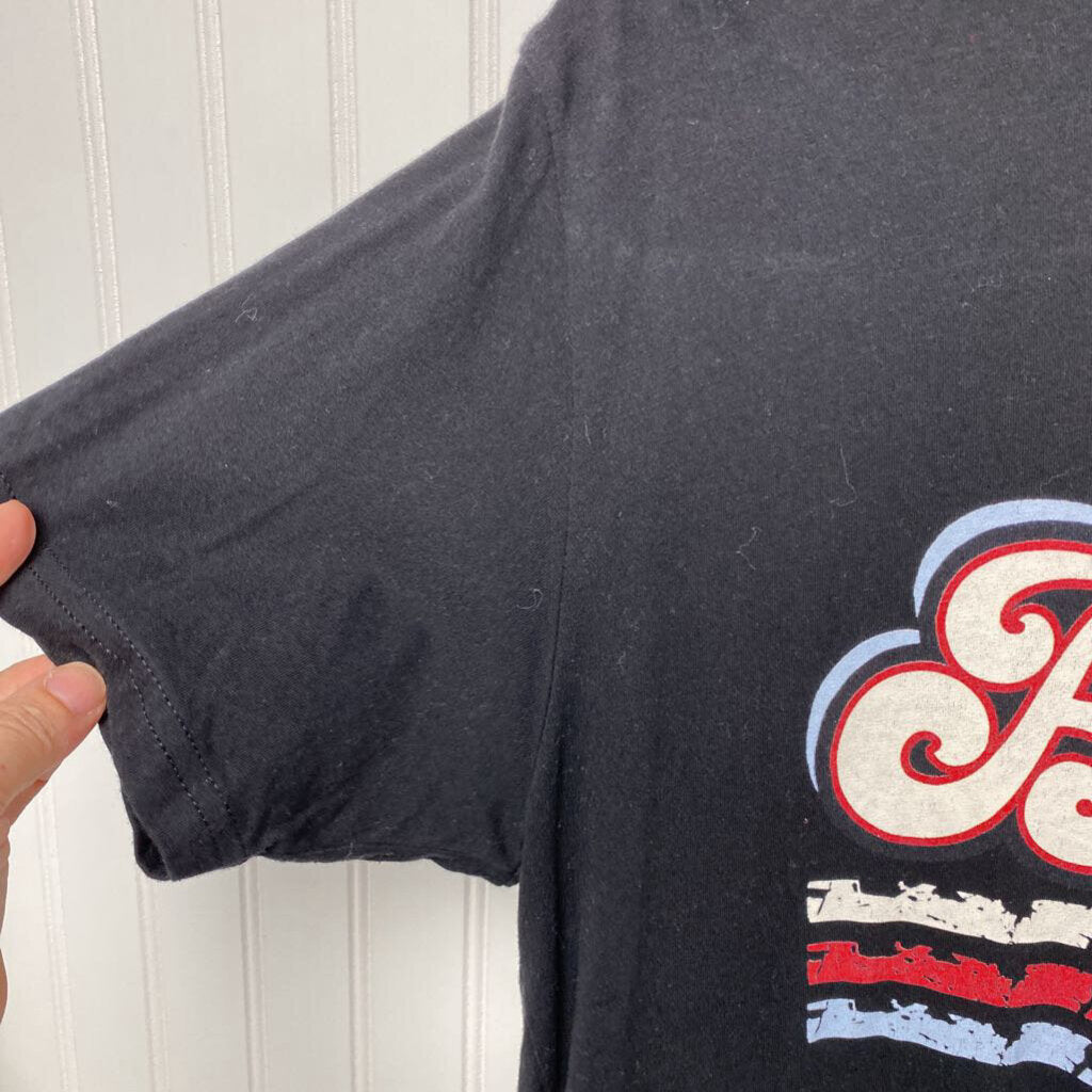 *"BASEBALL JUNKIE" GRAHIC TEE