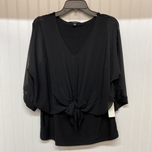 BLACK DRESS SHIRT