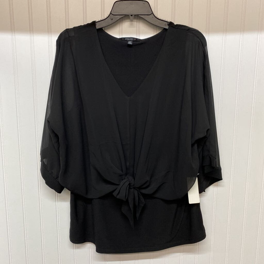 BLACK DRESS SHIRT