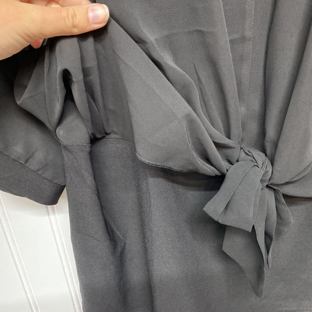 BLACK DRESS SHIRT