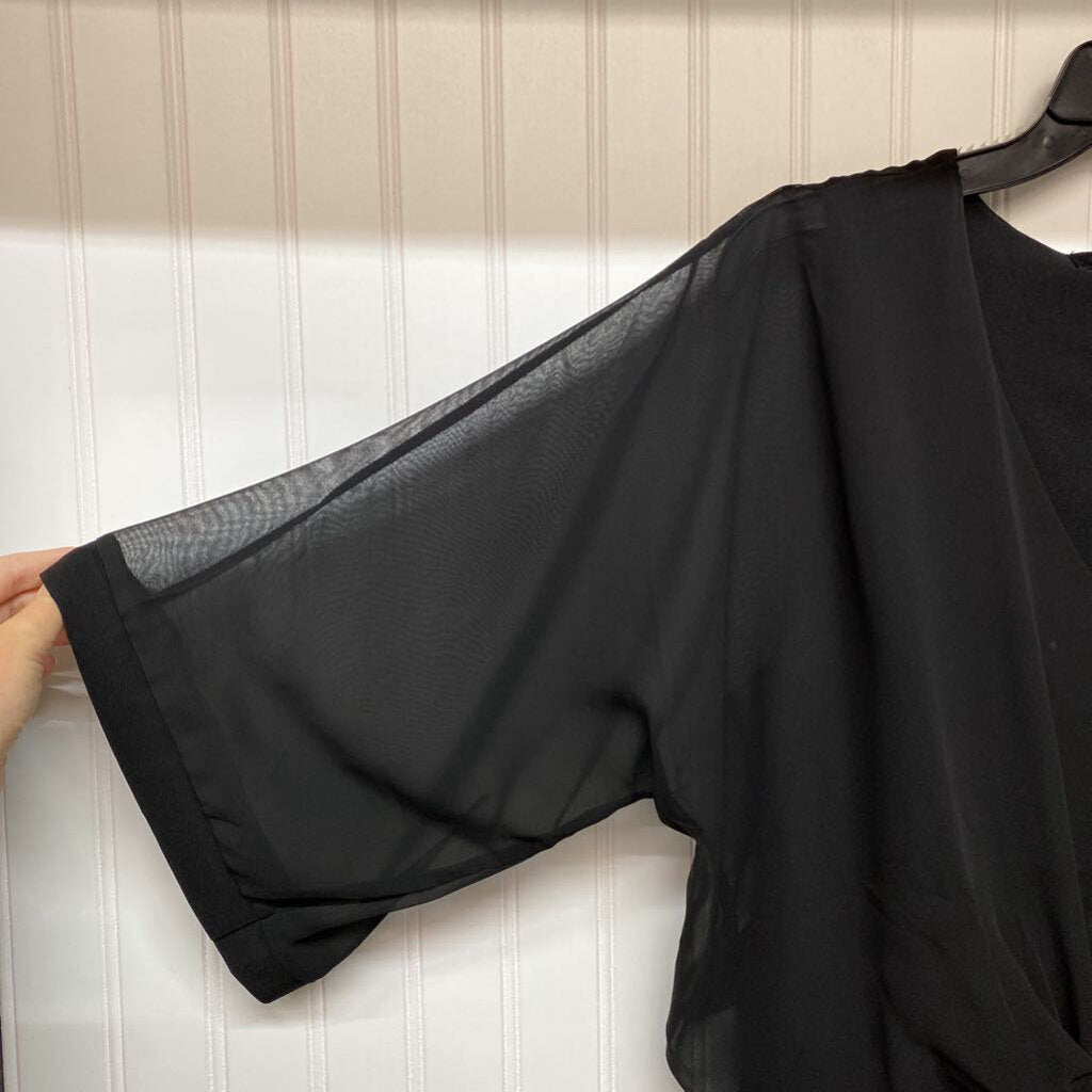 BLACK DRESS SHIRT