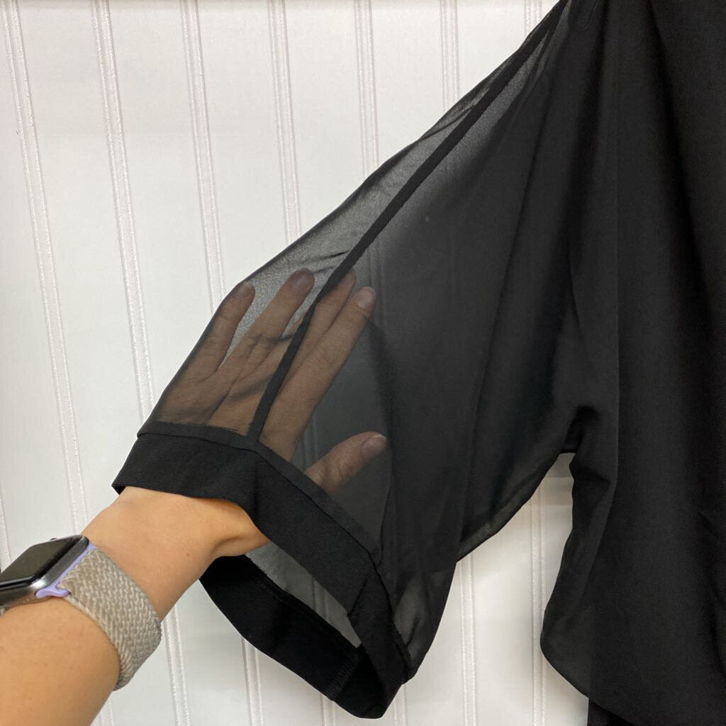 BLACK DRESS SHIRT
