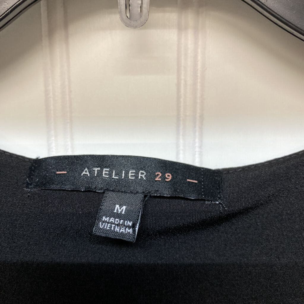 BLACK DRESS SHIRT