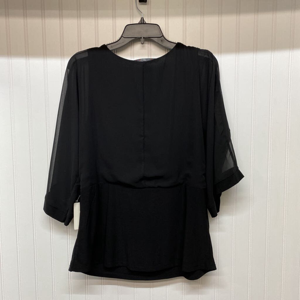 BLACK DRESS SHIRT
