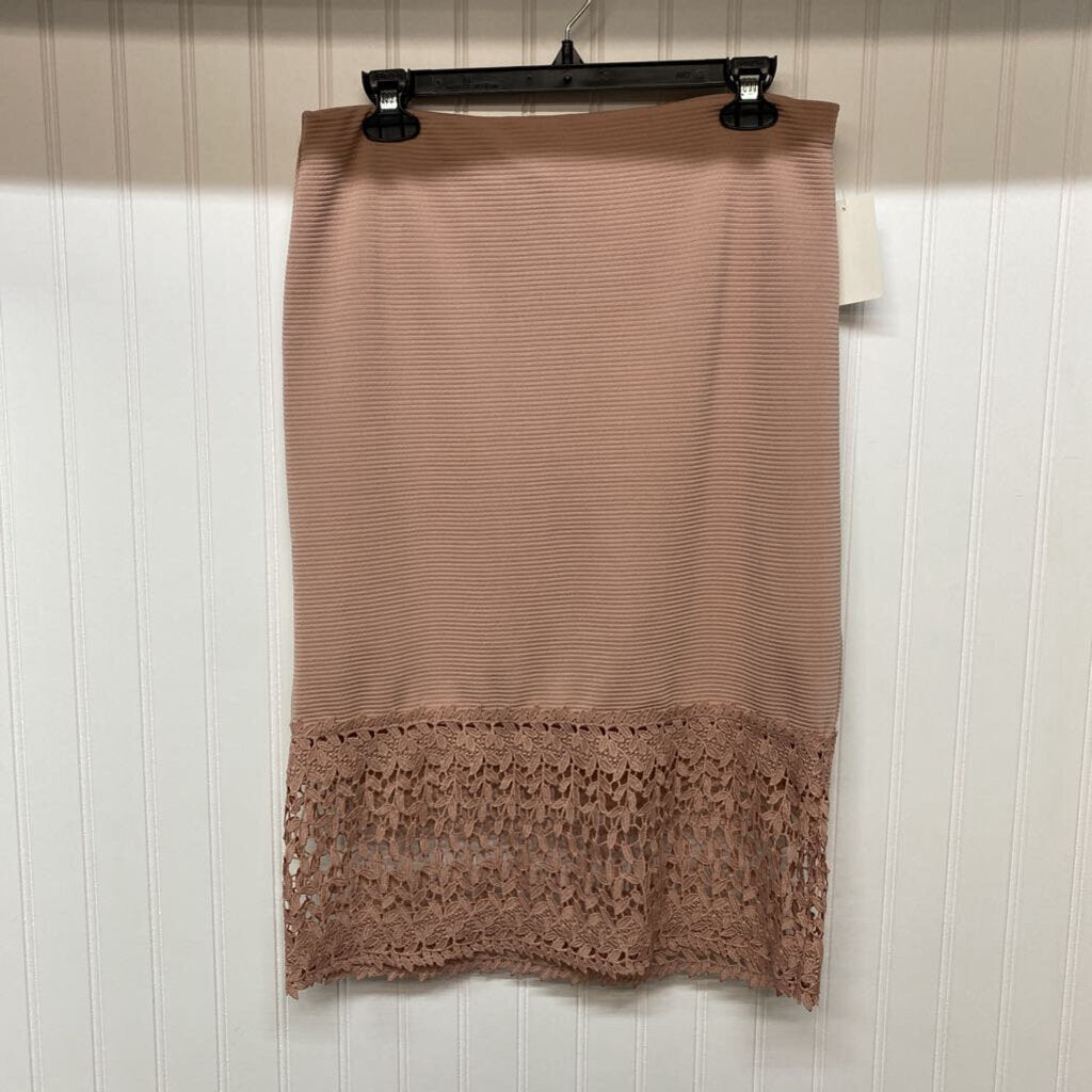 PINK LONG SKIRT