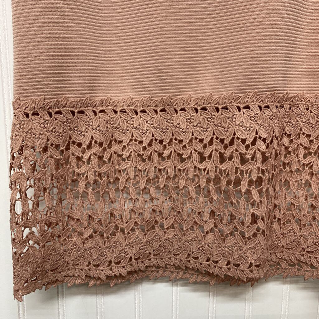PINK LONG SKIRT