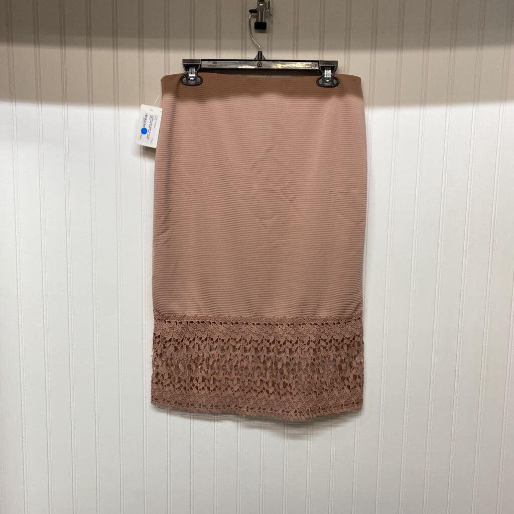 PINK LONG SKIRT