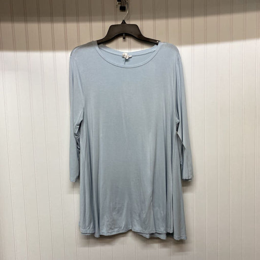 BASIC BLUE SHIRT