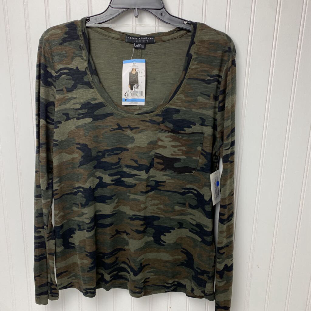 *BASIC STANDARD CAMO SHIRT WITH POCKET