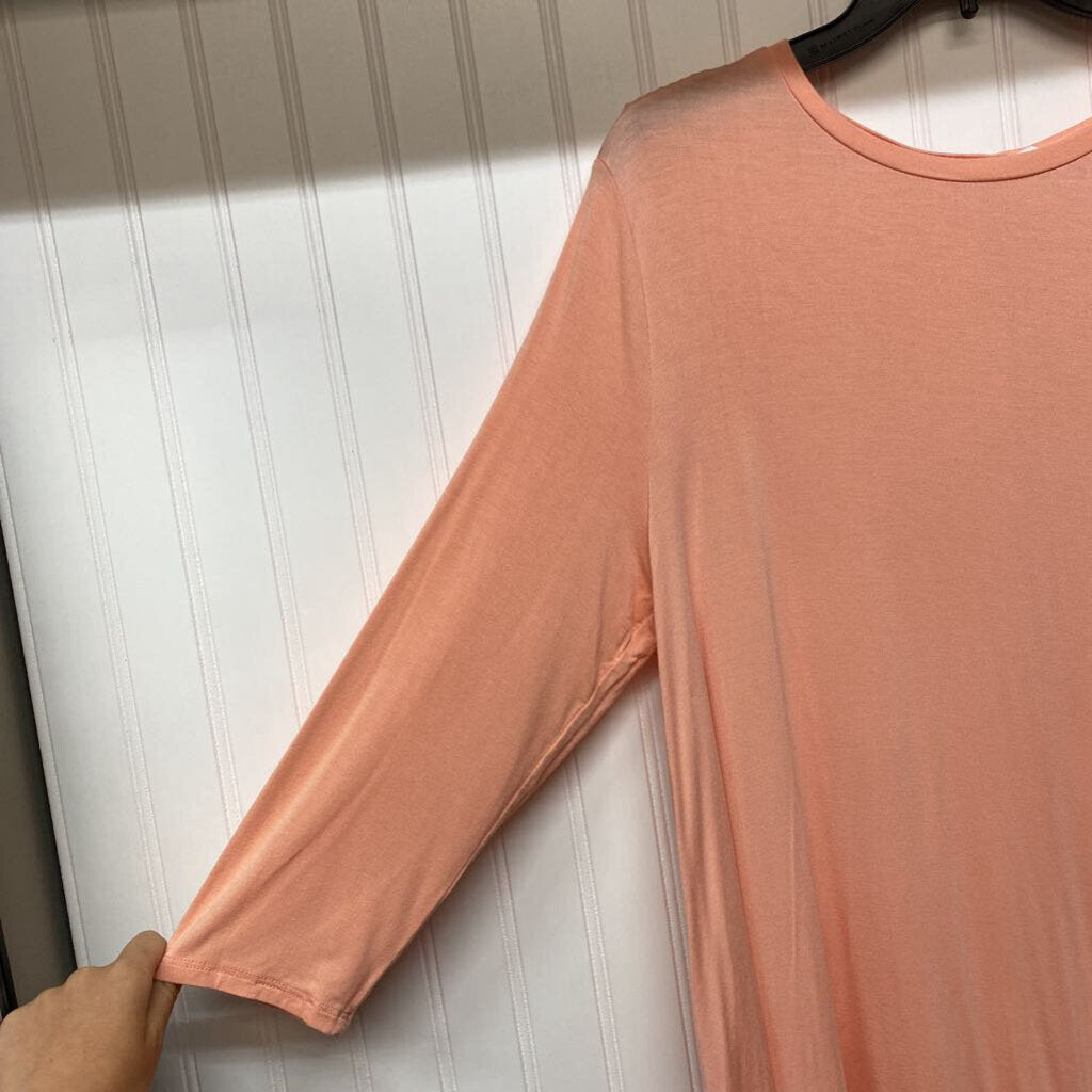 BASIC CORAL SHIRT