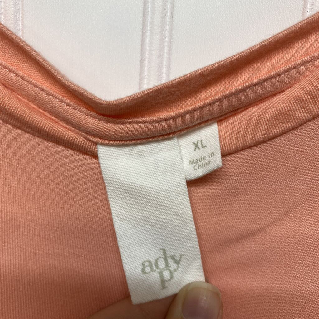 BASIC CORAL SHIRT