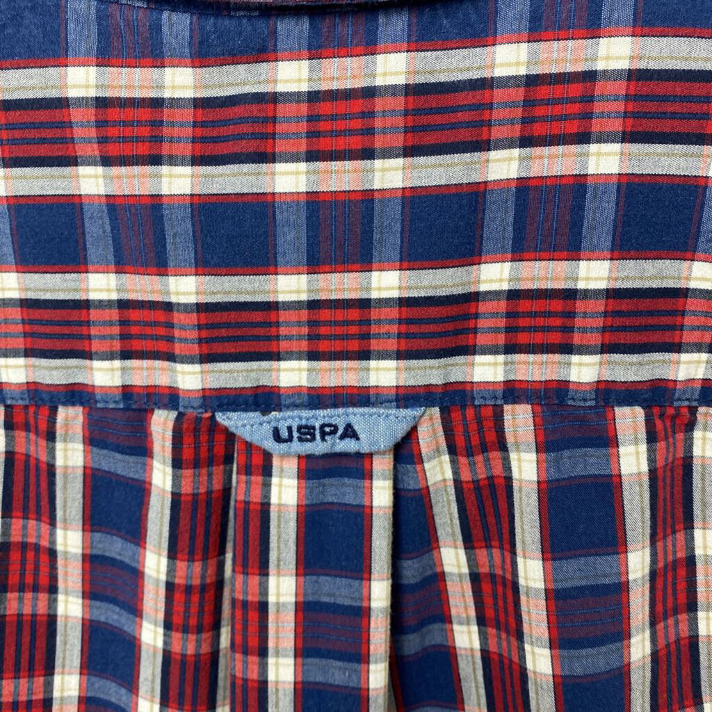 *LONG SLEEVE BUTTON DOWN SHIRT PLAID