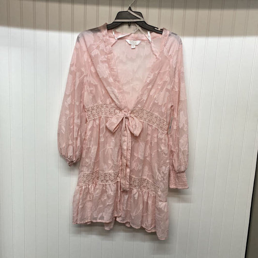 PINK COVER UP