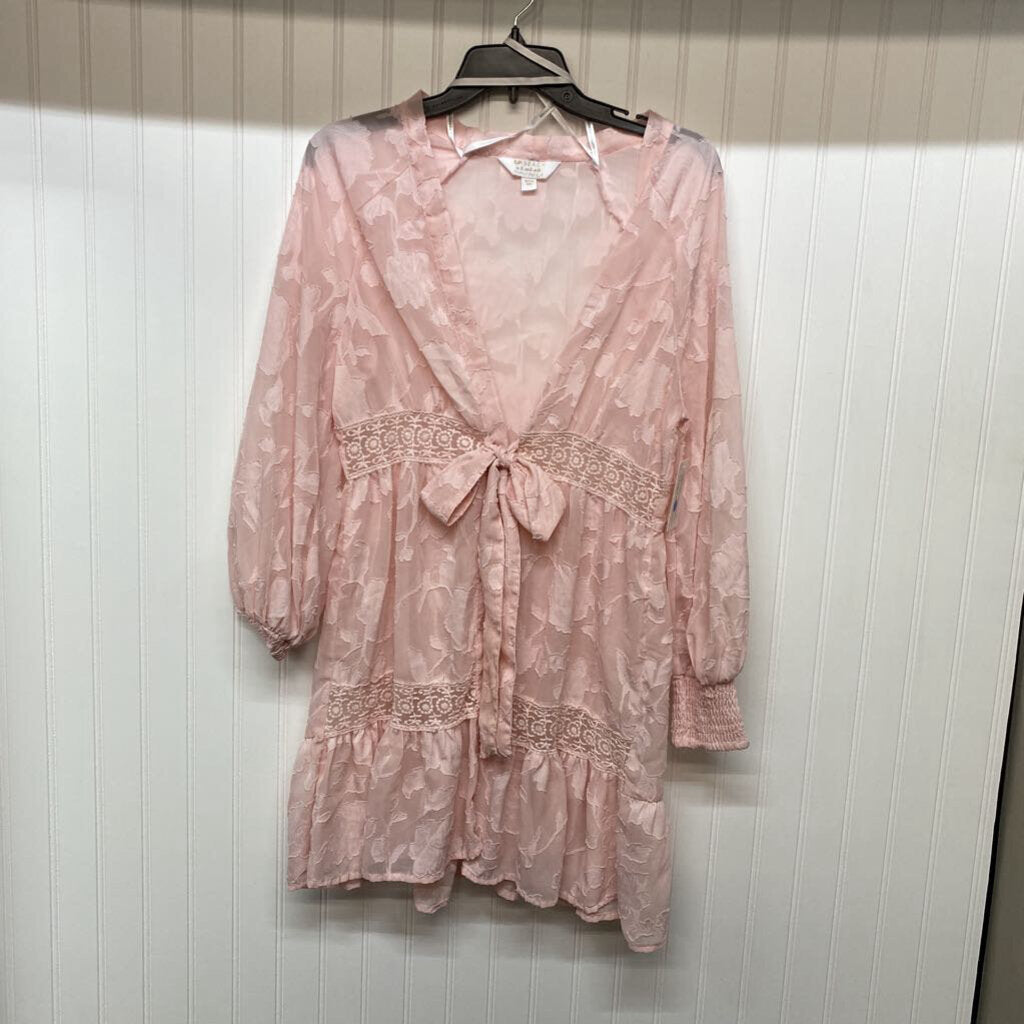 PINK COVER UP