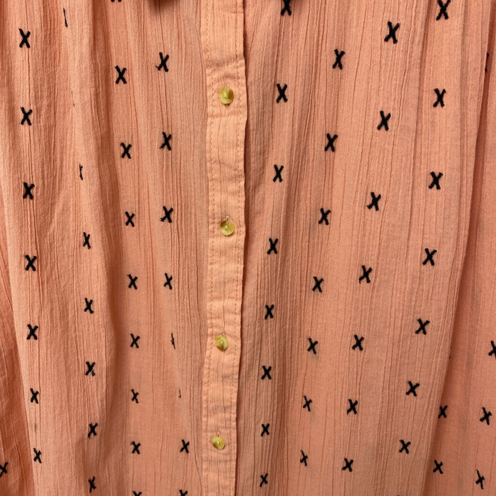*BUTTON DOWN CUFFED SLEEVED