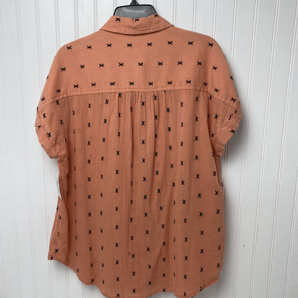 *BUTTON DOWN CUFFED SLEEVED