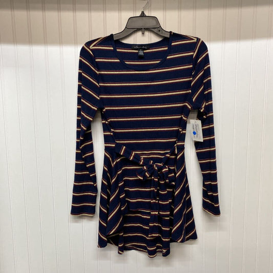 STRIPPED BASIC SHIRT