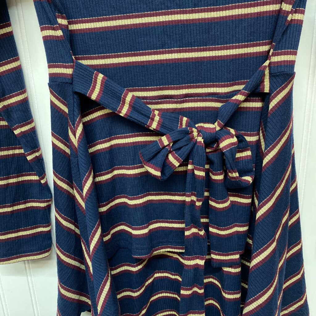 STRIPPED BASIC SHIRT