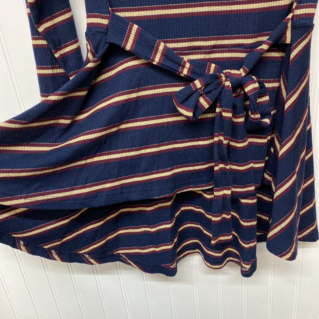 STRIPPED BASIC SHIRT