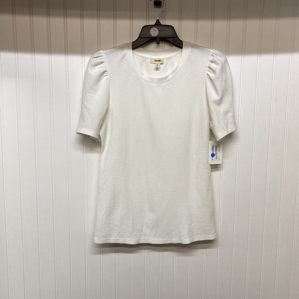 WHITE BASIC TOP