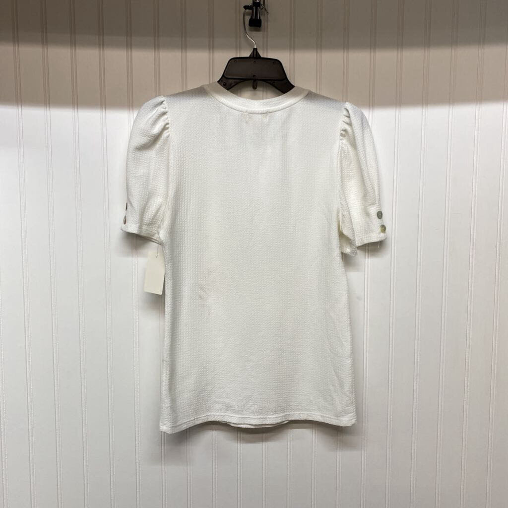 WHITE BASIC TOP