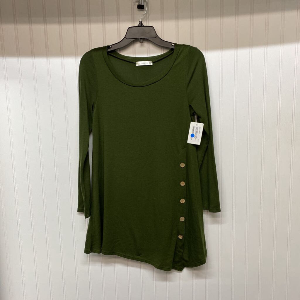 BASIC OLIVE TOP