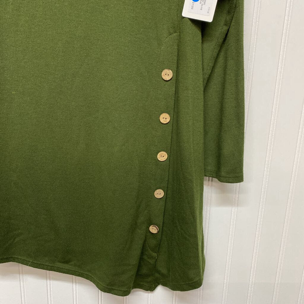BASIC OLIVE TOP
