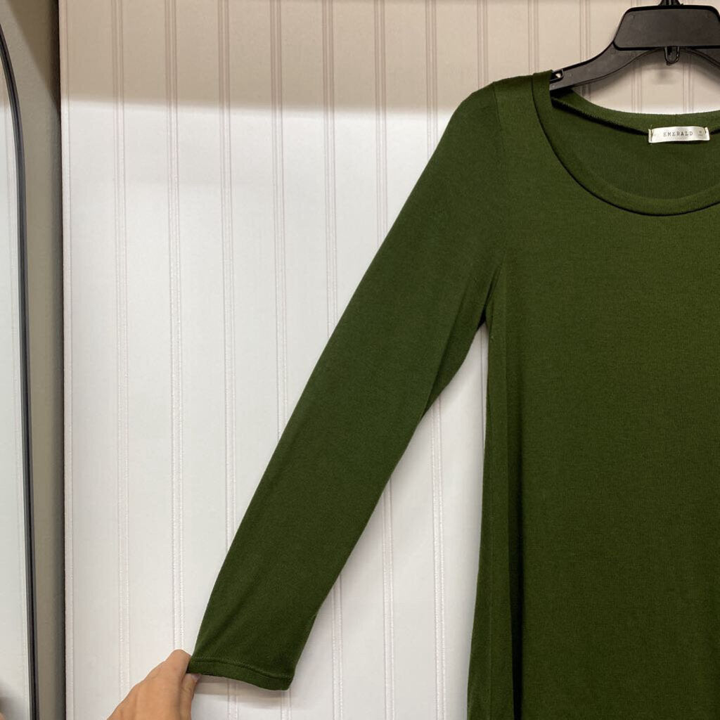 BASIC OLIVE TOP
