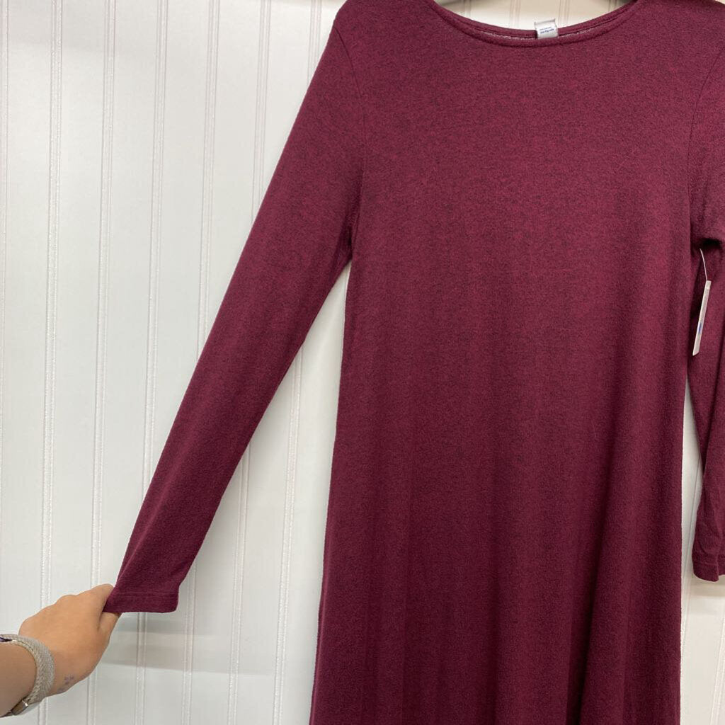MAUVE DRESS