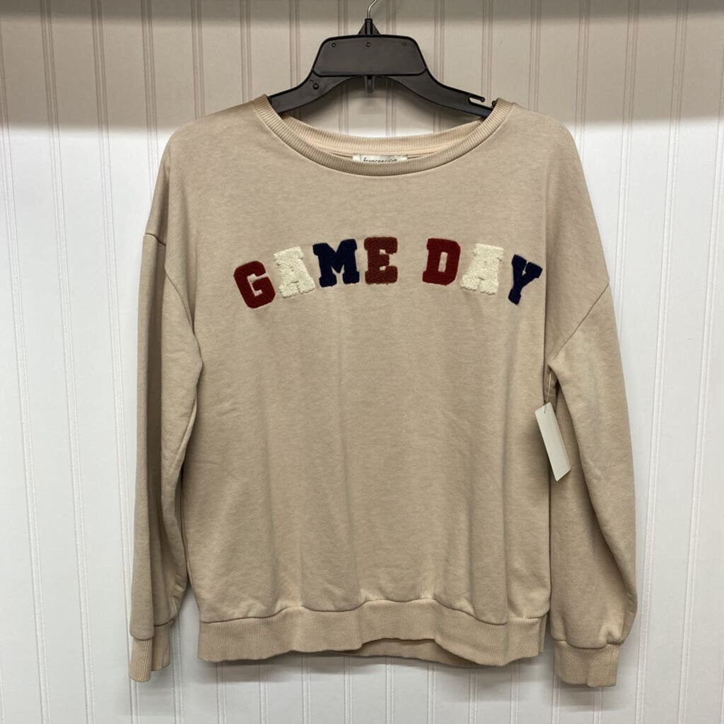 BEIGE SWEATSHIRT
