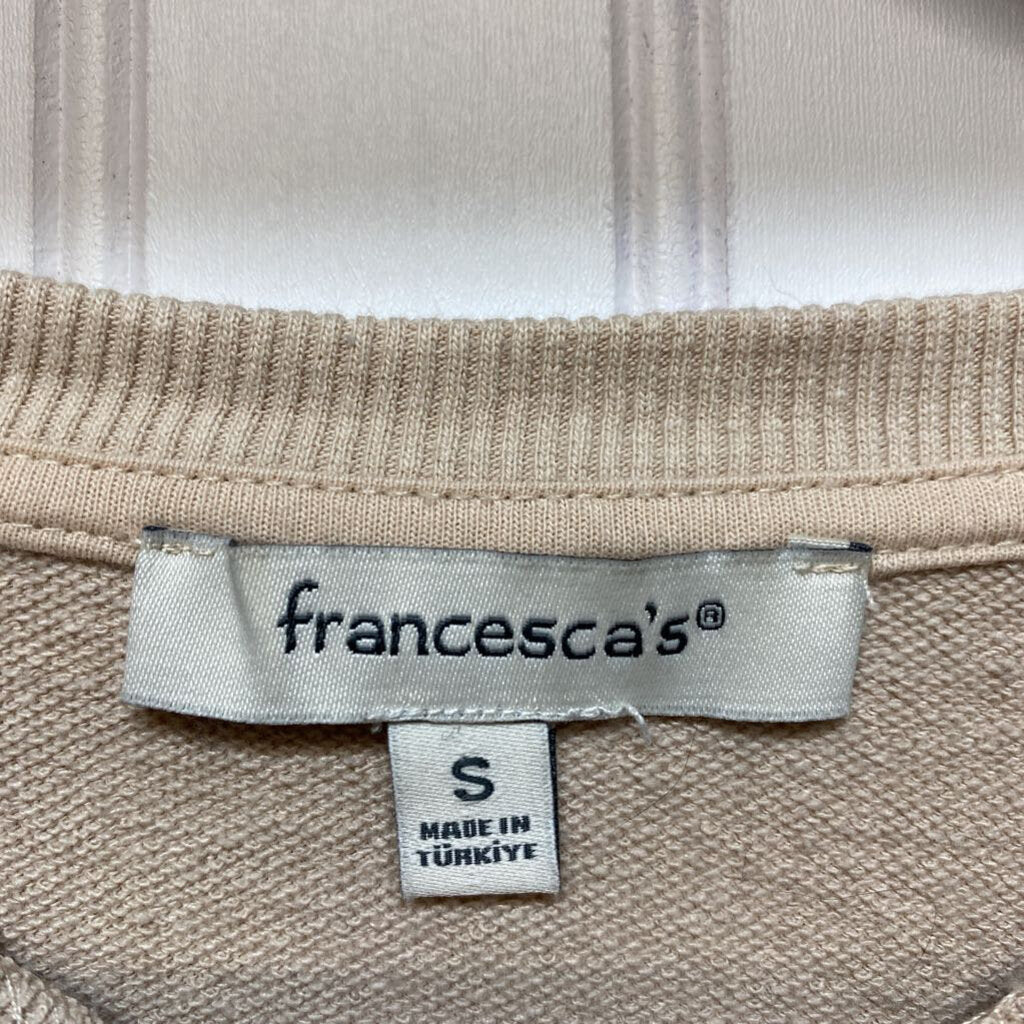 BEIGE SWEATSHIRT