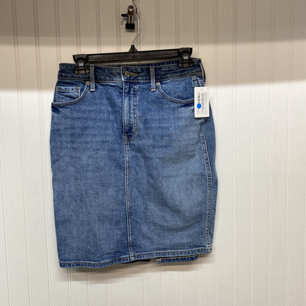 SHORT DENIM SKIRT