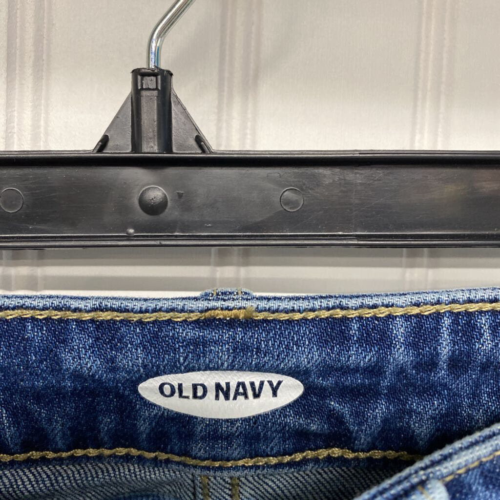 SHORT DENIM SKIRT