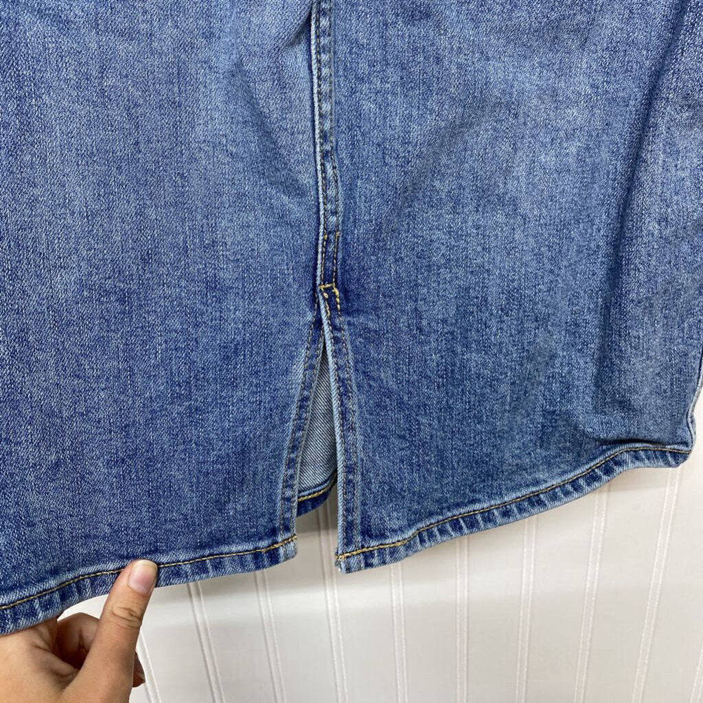 SHORT DENIM SKIRT