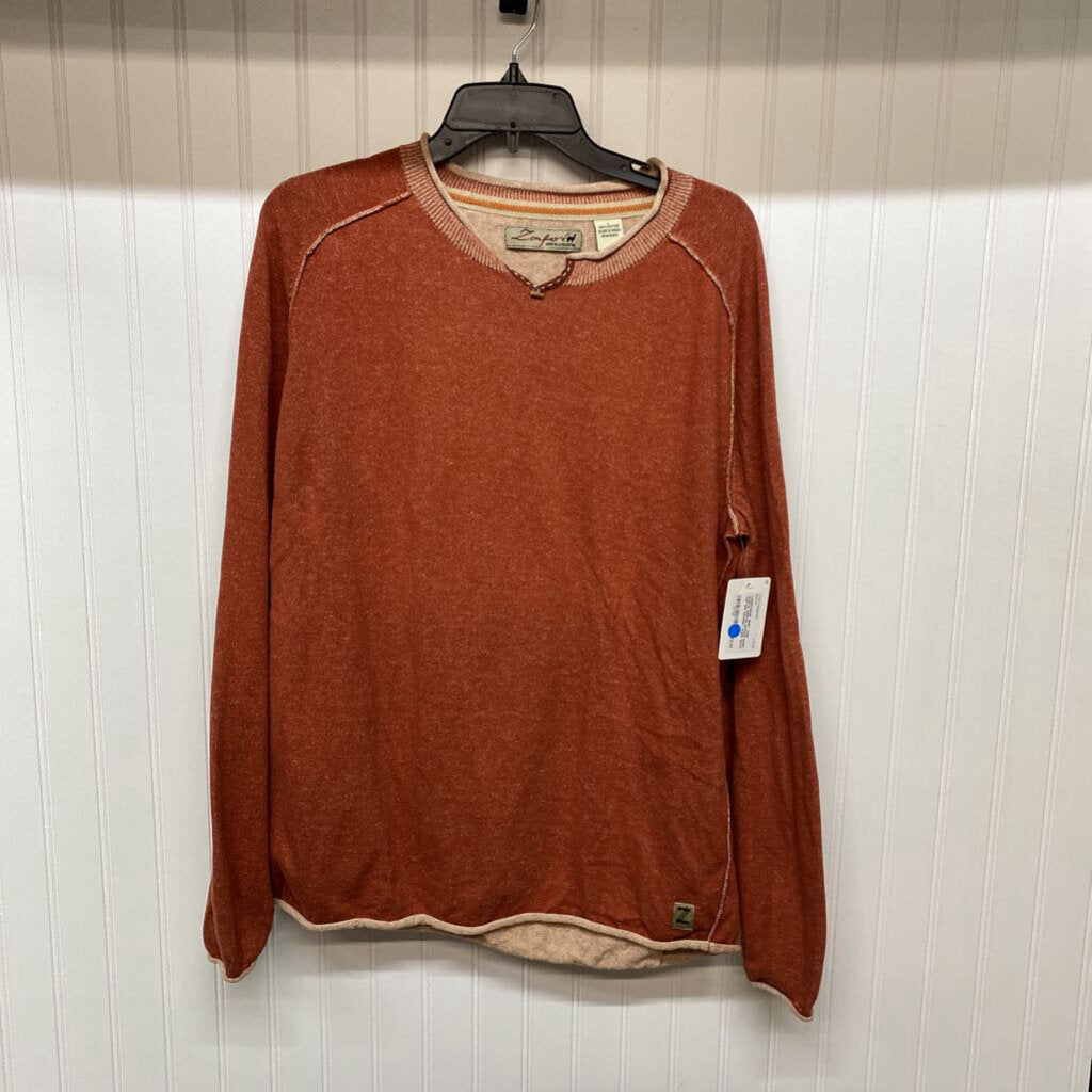 ORANGE BASIC TOP