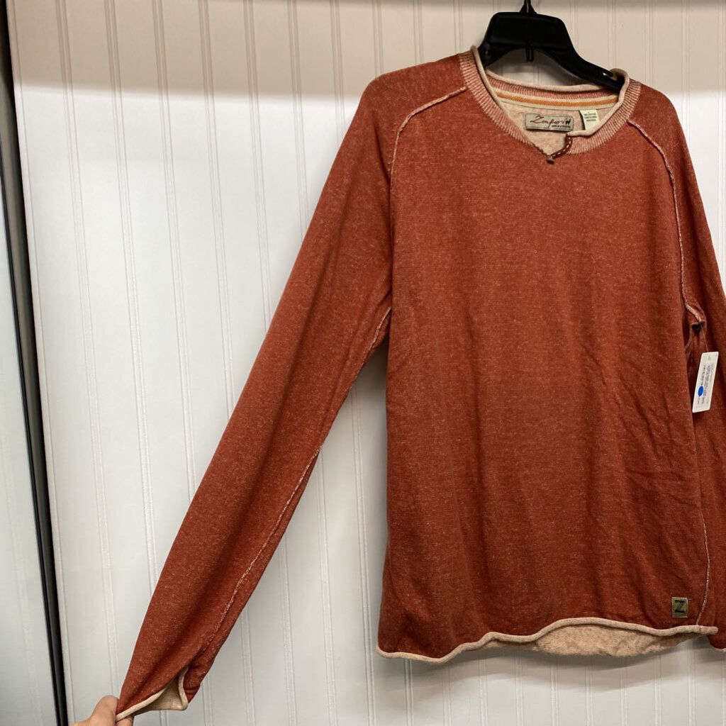 ORANGE BASIC TOP