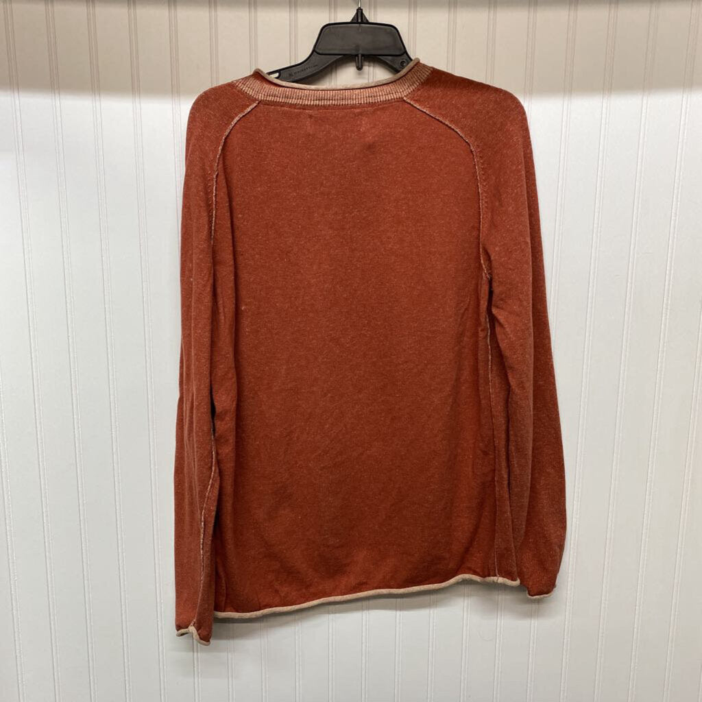 ORANGE BASIC TOP