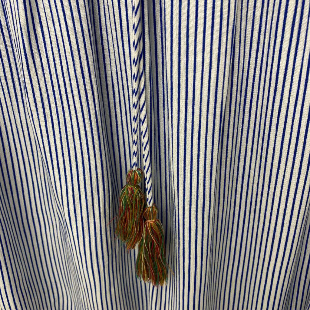*SHORT SLEEVE STRIPE WITH EMBORDIE