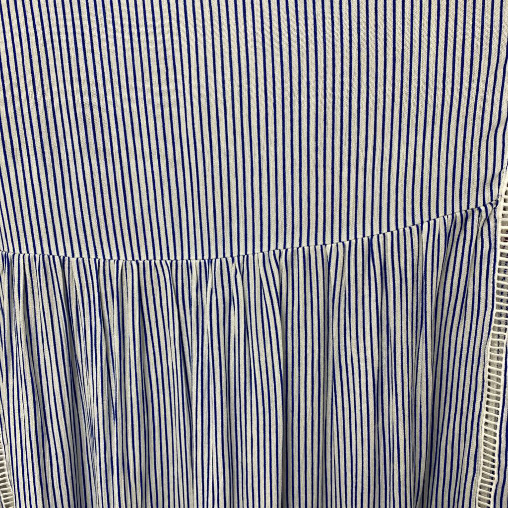 *SHORT SLEEVE STRIPE WITH EMBORDIE