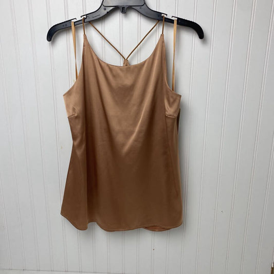 *SATIN HALTER TANK TOP
