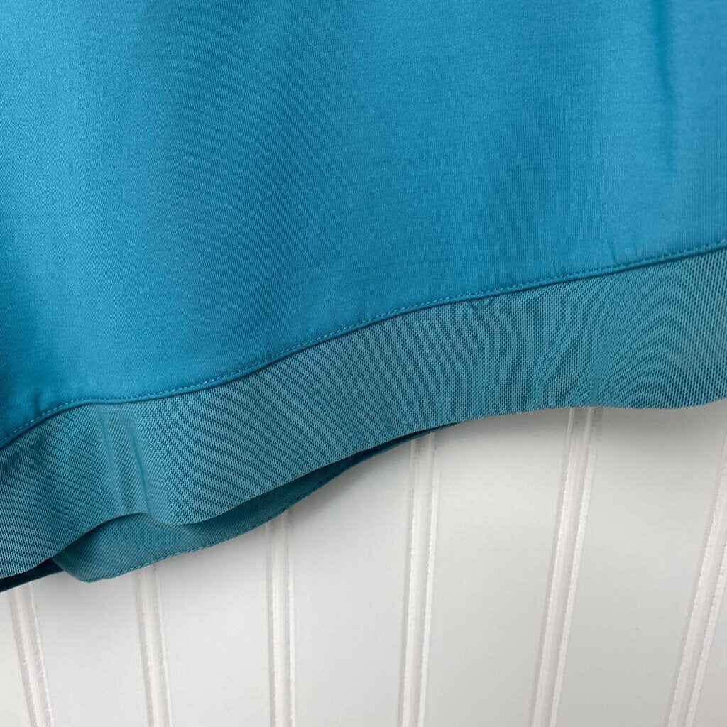 *LADIES ACTIVE TEAL SHORTS