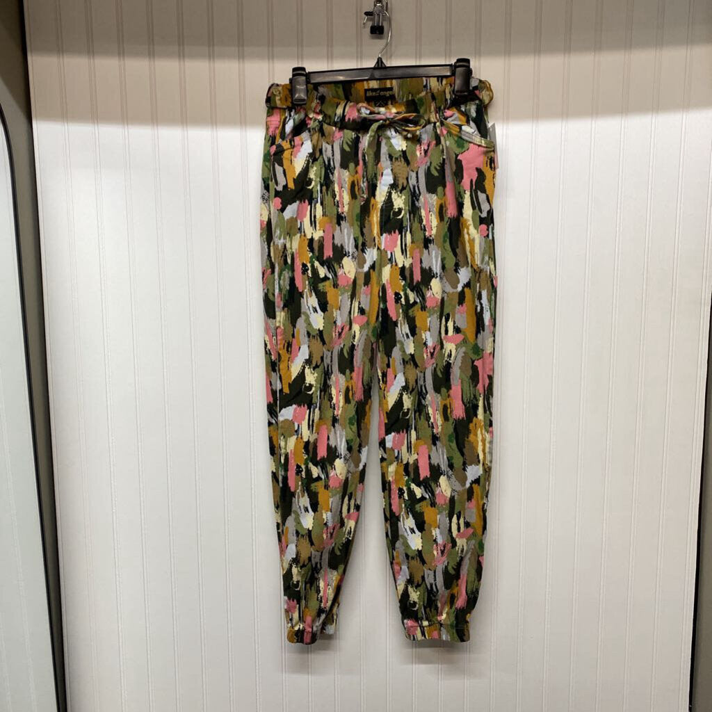 *DRAWSTRING CARGO PANTS