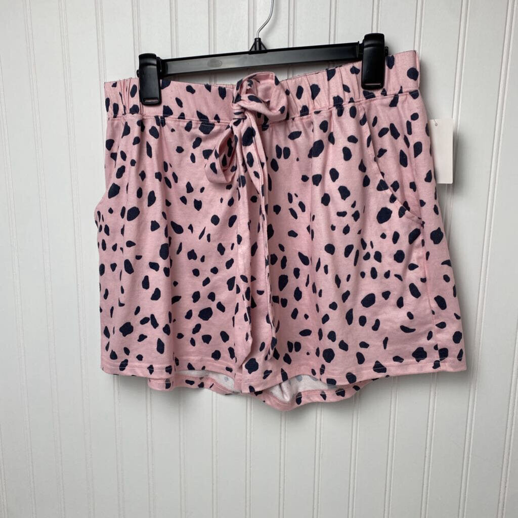 *POLK-A-DOT LOUNGE SHORTS