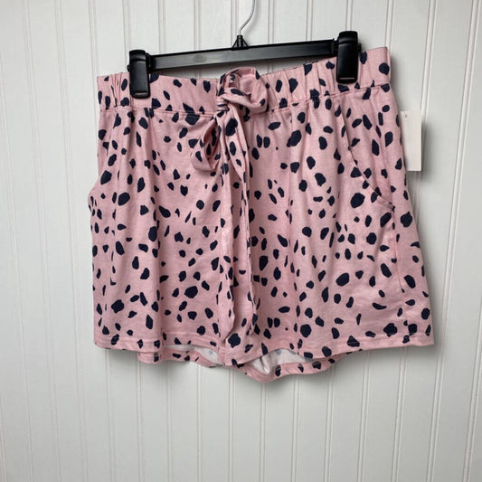 *POLK-A-DOT LOUNGE SHORTS