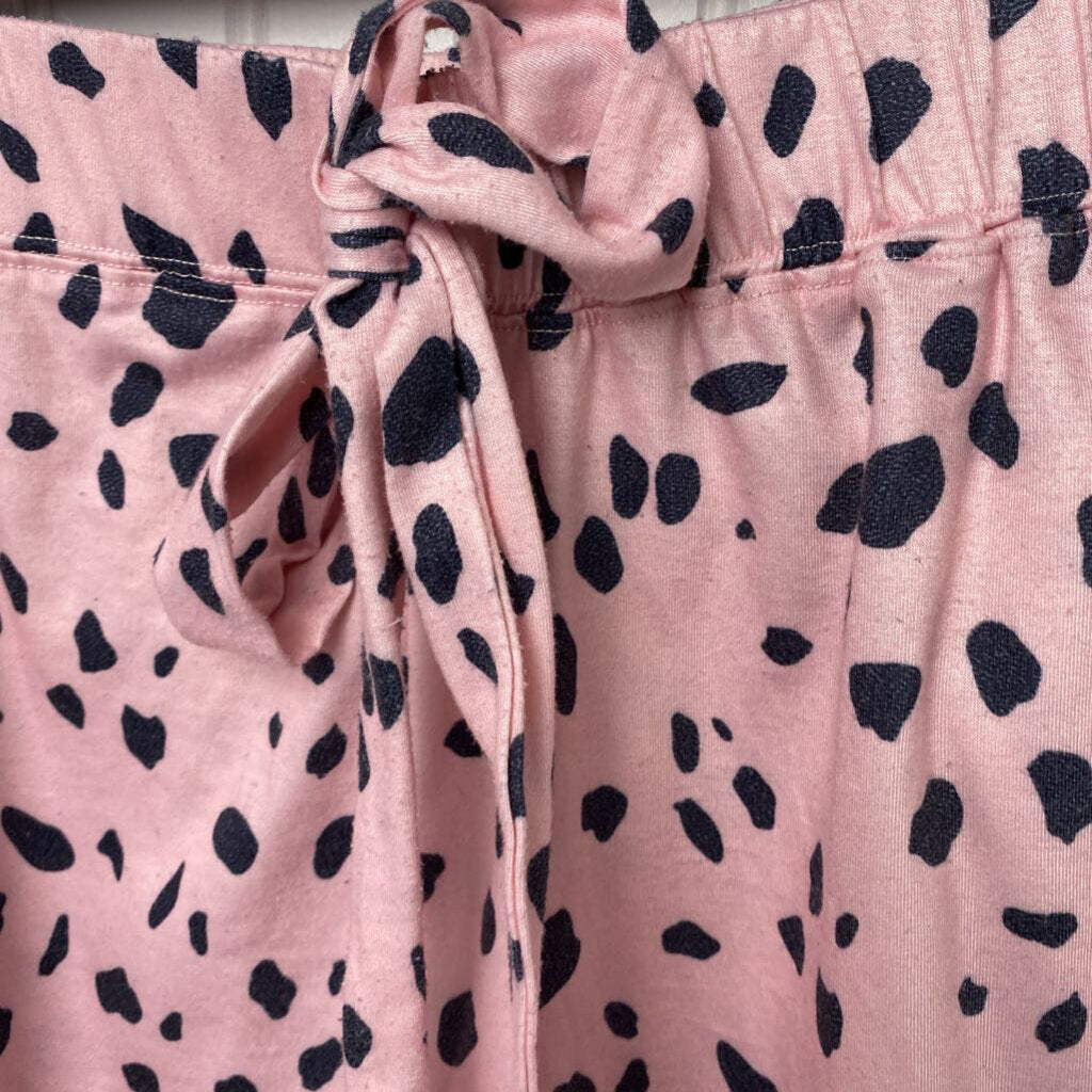 *POLK-A-DOT LOUNGE SHORTS