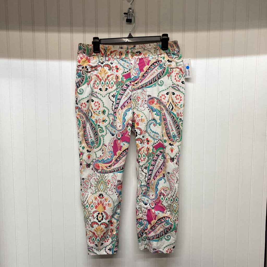 *PAISLEY DRESS PANT